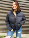 Quilted Puffer Jacket