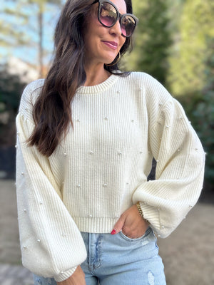 The Kate Pearl Sweater