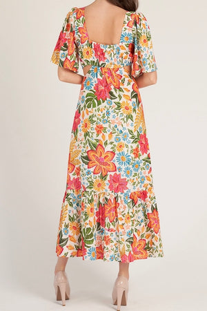 Isla Paradise Midi Dress