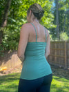 Better Built In Bra Tank (Jade Green)