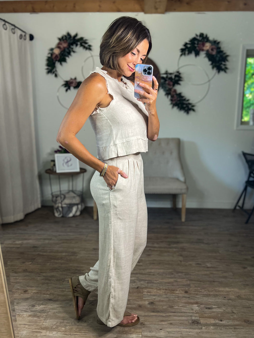 Lori Linen Set