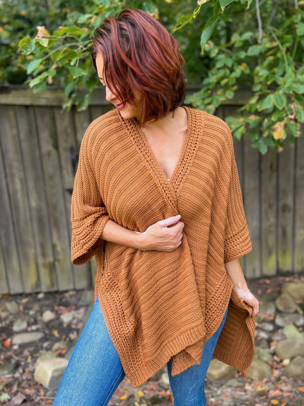 The Fall Piece Cardi