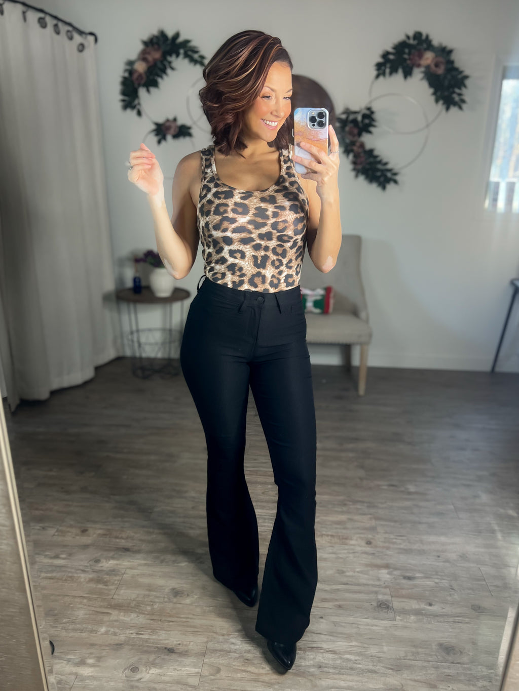 Butter Leopard Bodysuit