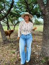 Boots & Beaus Mesh Top