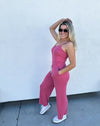 Our Epic Romper Cardigan Set (Pink)