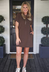 The Emmy Dress (Chocolate)