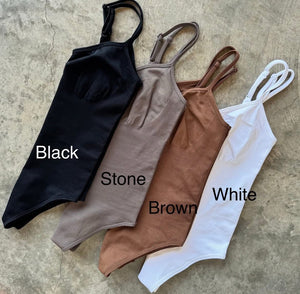 Avalon Bodysuit (Stone)