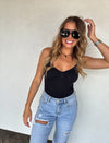 Avalon Bodysuit (Black)