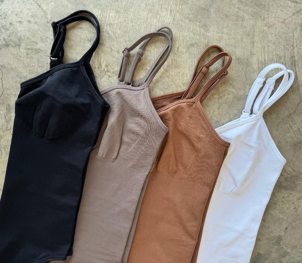 Avalon Bodysuit (Black)