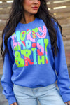 Merry & Bright Sweatshirt