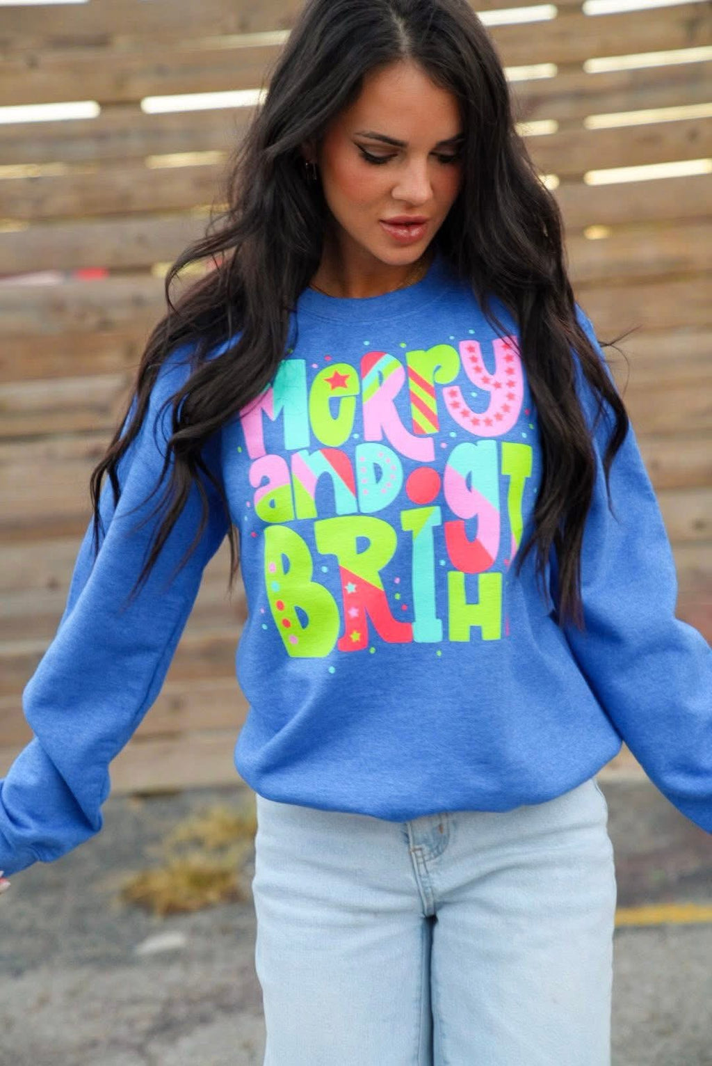 Merry & Bright Sweatshirt