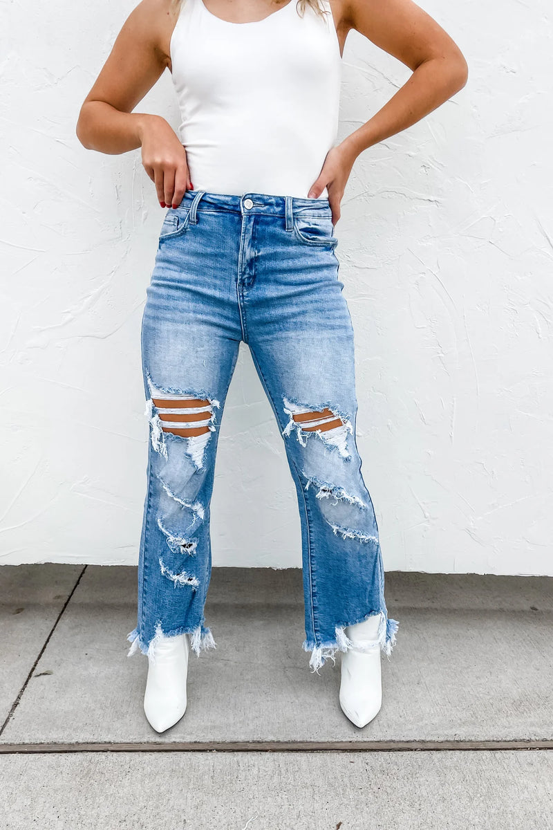 Urban Distressed Jeans