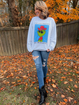 Friends in Low Places Sweatshirt