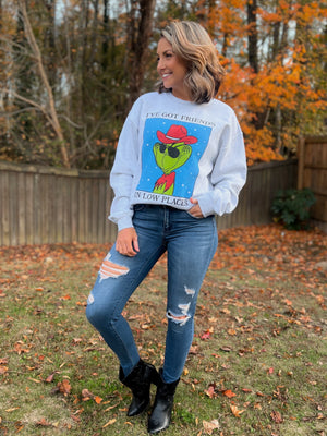 Friends in Low Places Sweatshirt