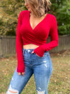 Wrapped In Red Top