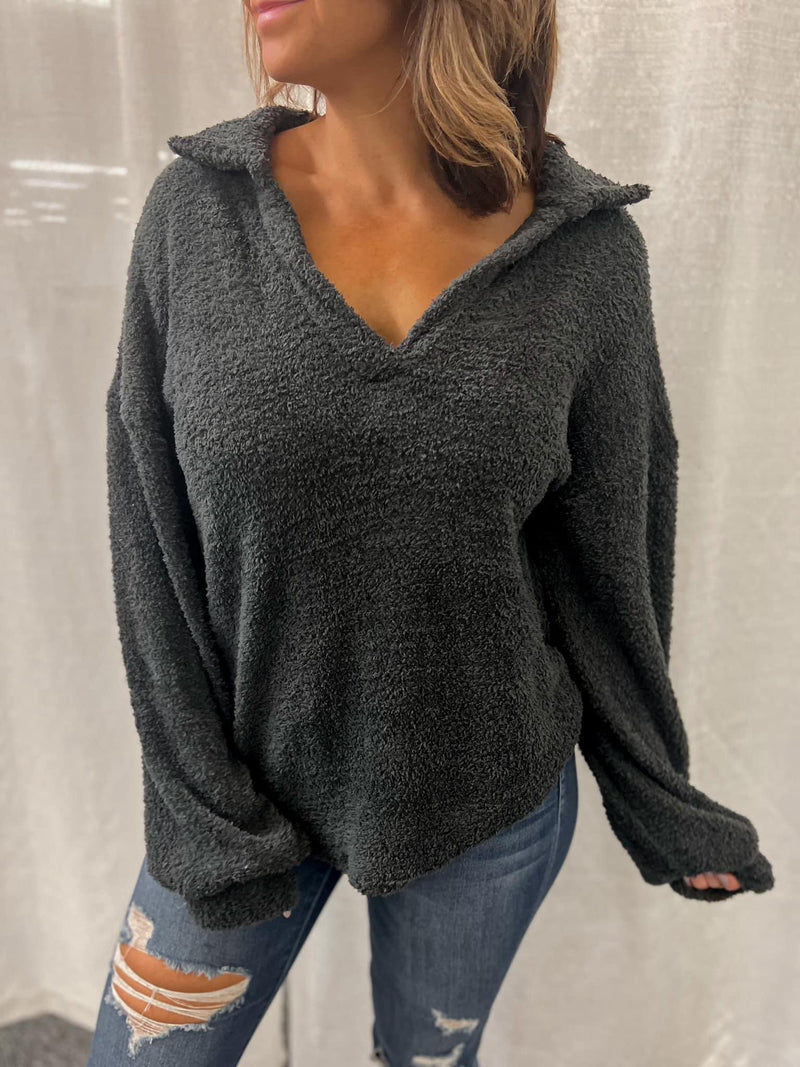 Bare Hands Pullover