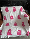 Pink Ghost Blanket (Pre-order)
