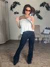 Western Era Fringe Bootcut Pants (pre-order/ ships 5-10)