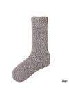 Fuzzy Wuzzy Socks - 3 colors