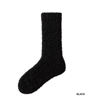 Fuzzy Wuzzy Socks - 3 colors