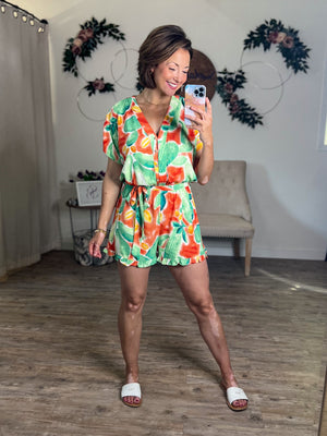 Summer Moves Romper