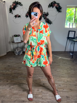 Summer Moves Romper