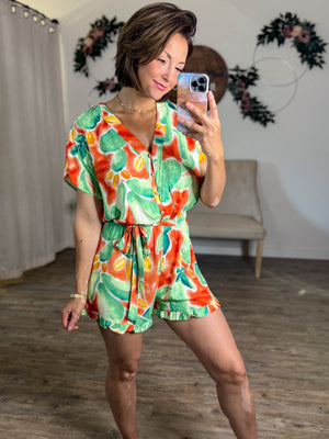 Summer Moves Romper