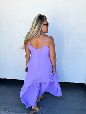 Maddie Maxi Dress (Lavender)
