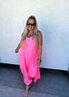 Maddie Maxi Dress (Hot Pink)