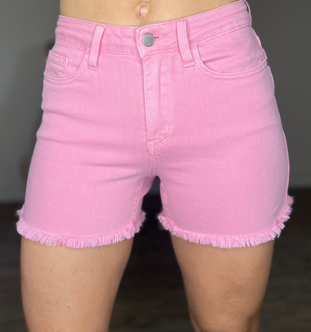 Pink Lady Judy Blue Shorts
