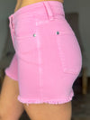 Pink Lady Judy Blue Shorts