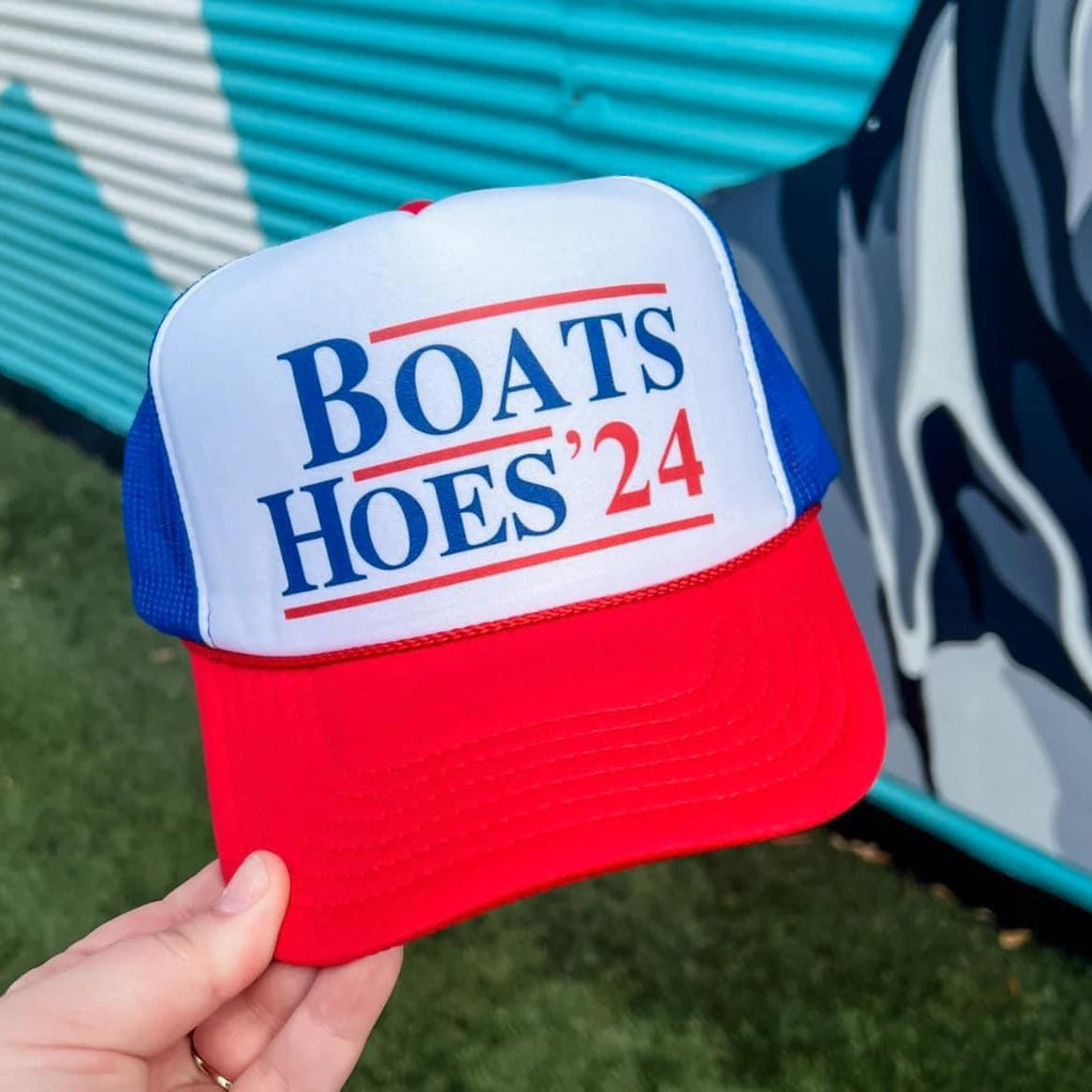 Boats And Hoes 24’ Trucker Hat