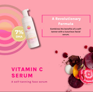 Vitamin C Self Tanning Face Serum