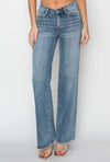 Jenna V Dip Jeans