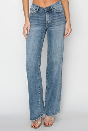 Jenna V Dip Jeans