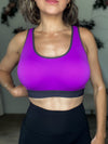 Strappy Back Sports Bra