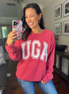 UGA Varsity Sweatshirt