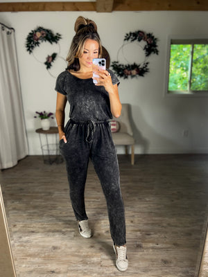 More To It Mineral Wash Jumper