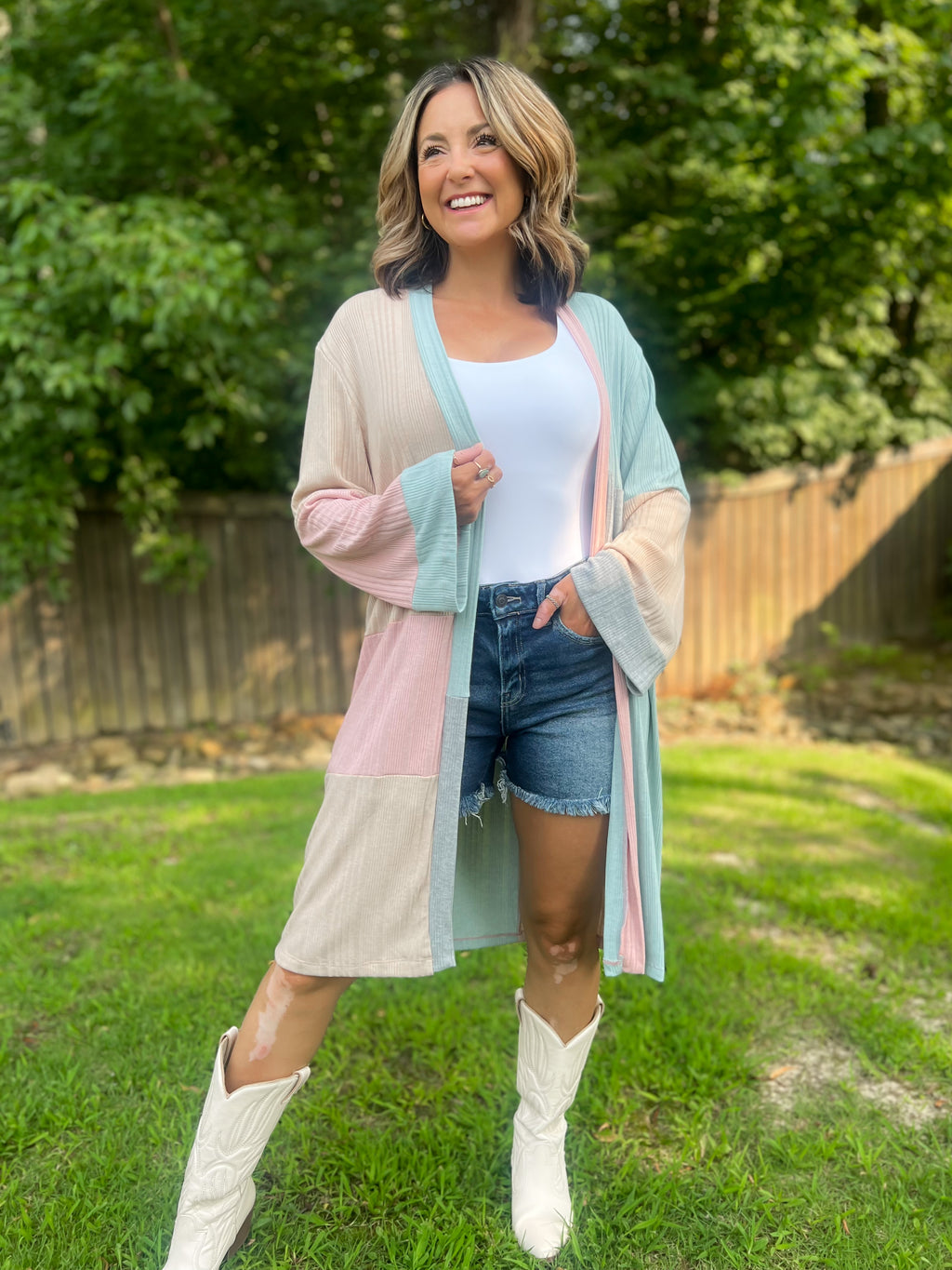 Around The Block Cardigan