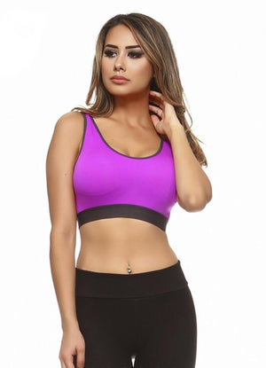 Strappy Back Sports Bra