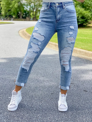 Rise To The Occasion Jeans (Pre Order)