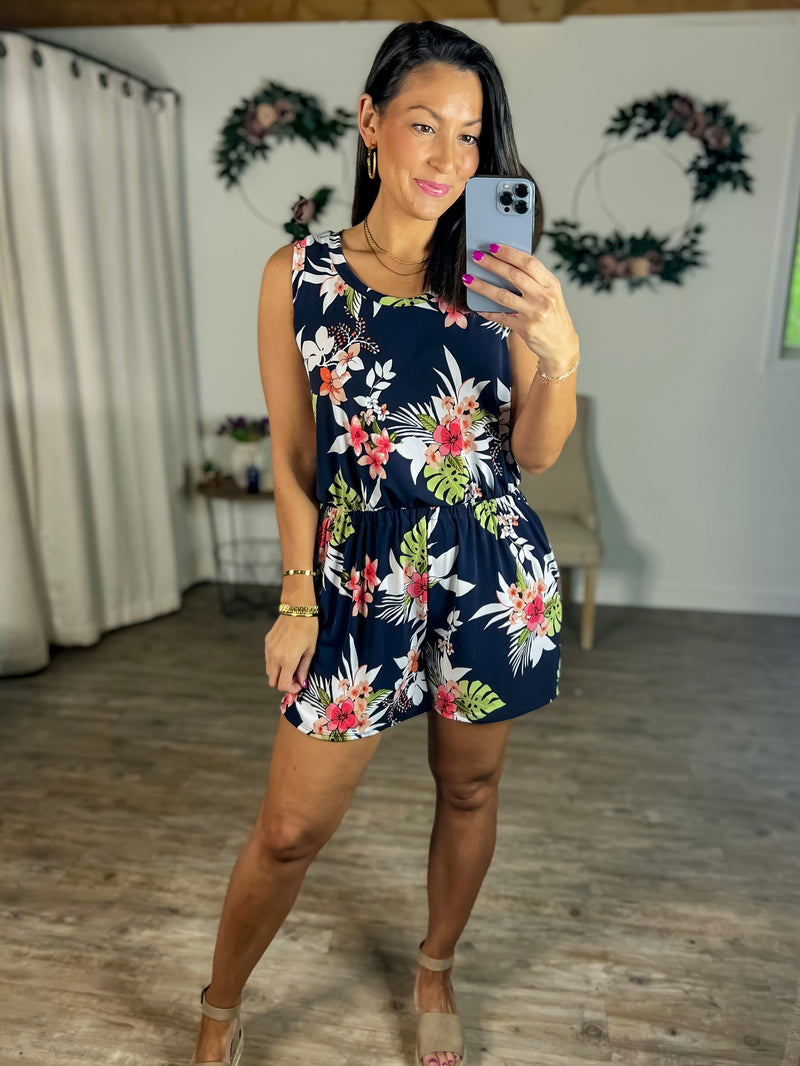 Vacay State of Mind Romper (Pre-order)