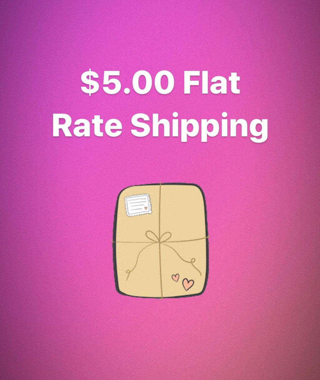 Flat Rate Shipping