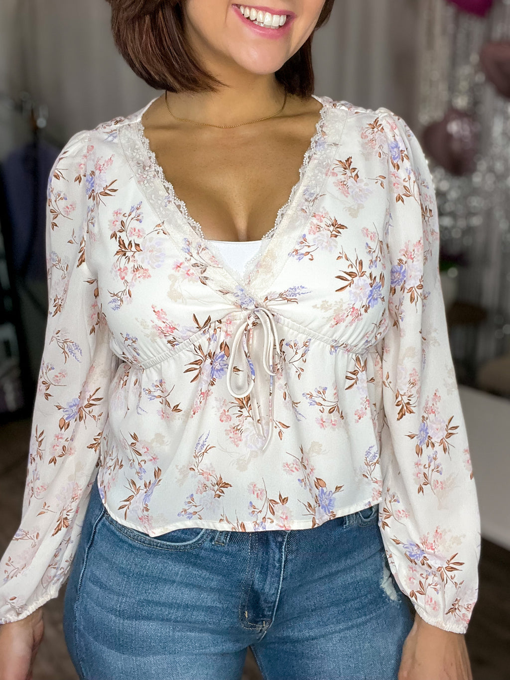 The Sweetest Thing Blouse