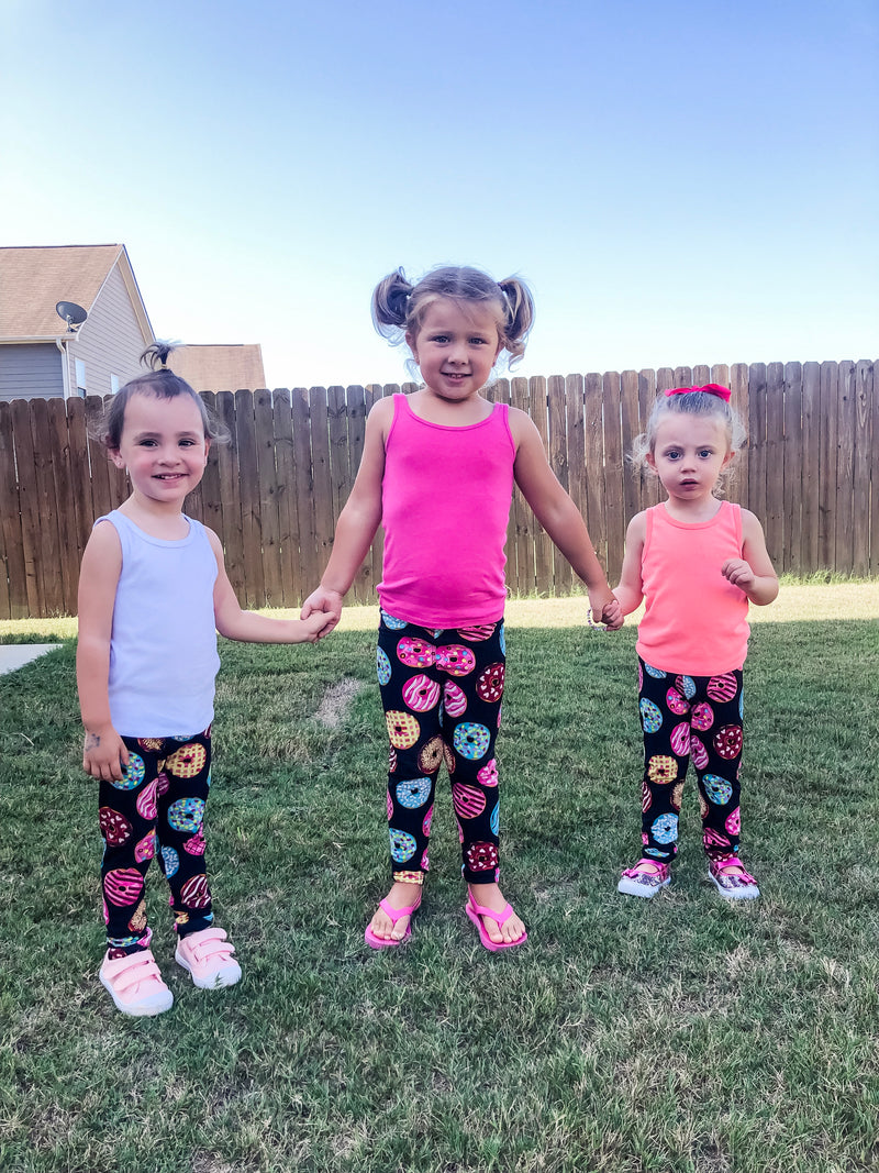 Kids' Candy Yoga Pants and Leggings - 5 out of 4 Patterns