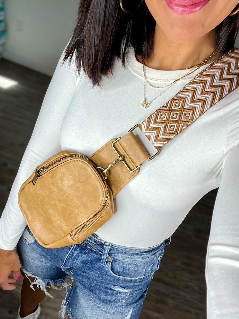 SB Sling Bag (Tan)