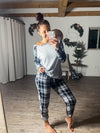 Mad For Plaid PJ Set