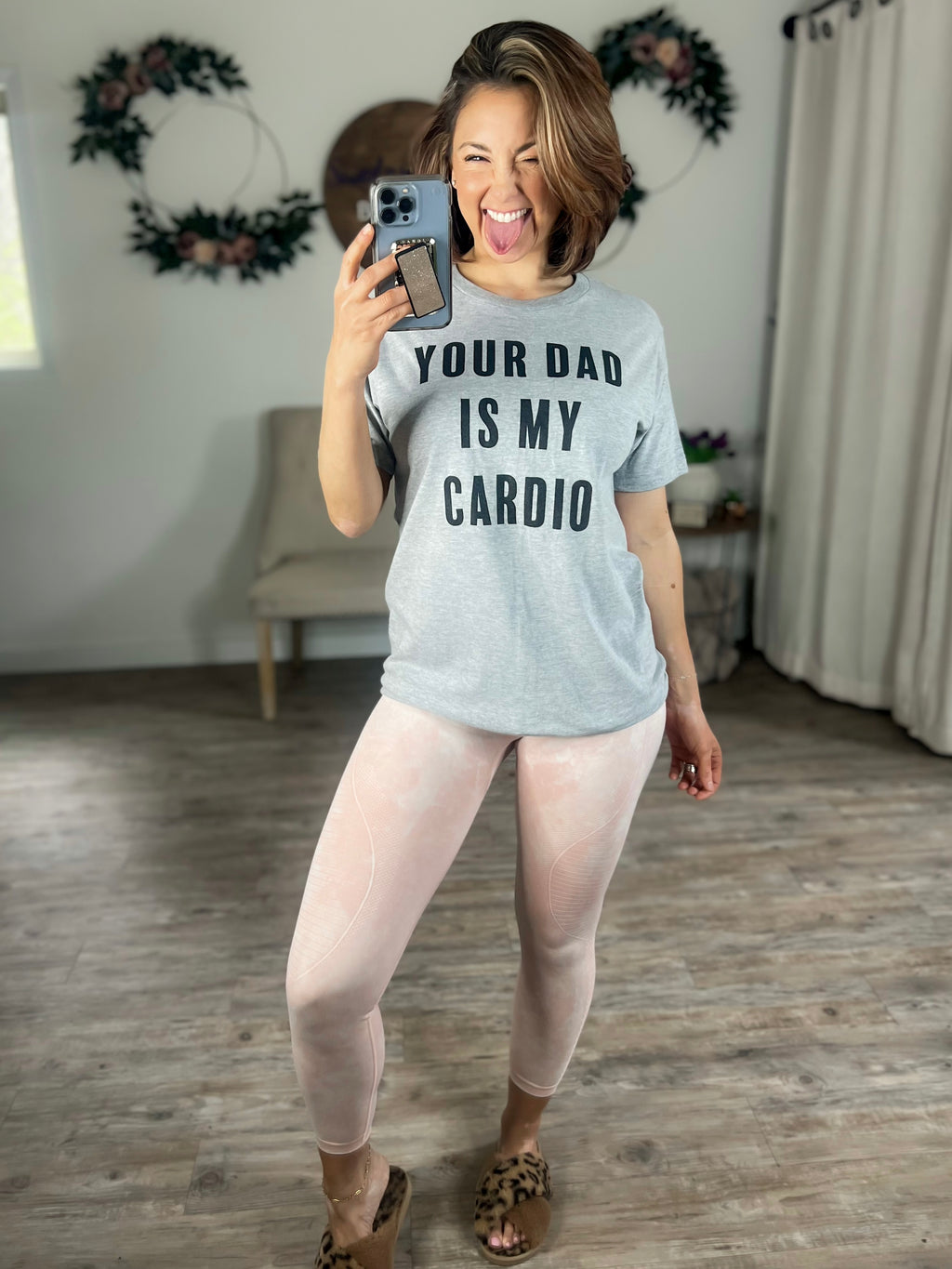 Your Dad Is My Cardio Tee