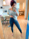 Universal Pocket Leggings (Blue-Grey)