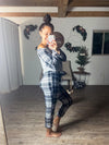 Mad For Plaid PJ Set